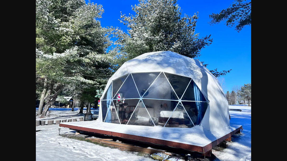 Glamping Dome Tent